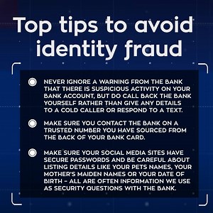 Keep yourself safe from #IdentityFraud with these top tips from the #Scammers team. Stopping Scotland's Scammers, tonight at 8pm | STV | Facebook