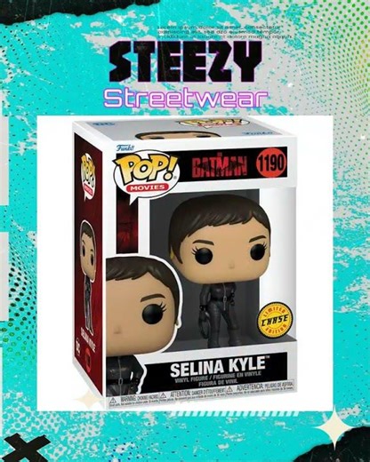 Funko The Batman Selina Kyle Pop! CHASE Vinyl Figure