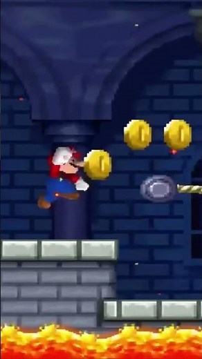 Mario falling in lava Evolution #mario #supermario #nintendo #nintendoswitch #gaming #evolution