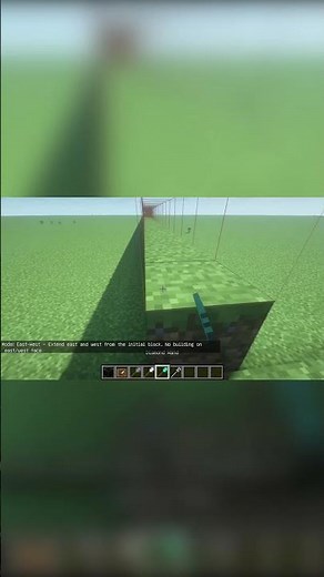 【マインクラフト1.12.2】建築勢にお勧め！一括設置で時短しよう！ #shorts