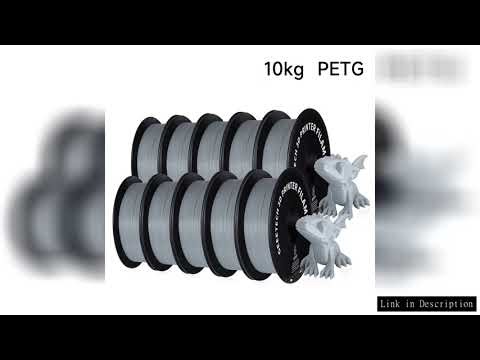 Geeetech PETG 10kg 1.75mm Filament 3d print wire Vacuum Packaging Local Warehouses Colorful Plastic