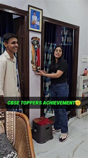 Cbse Toppers Achievement🫡 #samridhimam #physics #physicswallah #class10physics #topper #yt