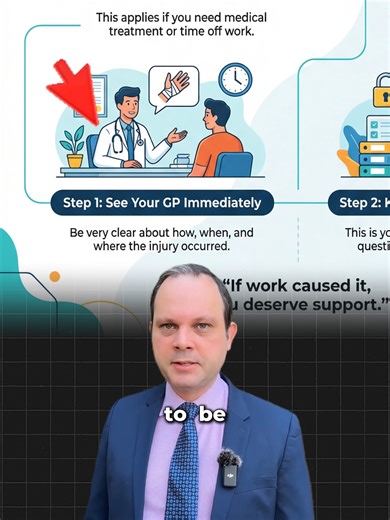 Workers Compensation WA injury covered — Perth/WA If work caused it or made it worse (and you need treatment or time off), it may be a work related injury WA. Your GP’s certificate matters. What injury are you worried won’t ‘count’? #PerthWA #PerthWorkCoverWA #workerscompCompensationWA #WorkInjuryWA #AustralianWorkers