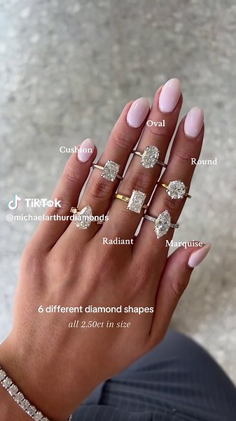 Discover Your Favorite Diamond Shape for Engagement Rings