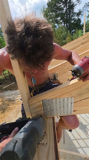 How to move a 50 ft trus flush