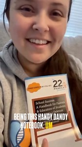 Really love this perspective on our Student Success Handbook from @tanushka93 💙 Supporting our children with 22q through education requires a lot of different considerations, some of which can be hard to hear. But by leaning on the research, we can better advocate for our children and help them thrive in school! ✨🔗 This resource is FREE and great for both parents and educators of children with 22q! Get your copy at https://22qfamily.org/Student-Success-Booklet | The 22q Family Foundation