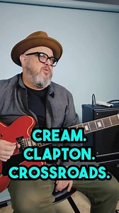 18K views · 548 reactions | Want to sound like Eric Clapton on guitar? Here’s a FAST and EASY way to learn the legendary Crossroads riff! No overthinking, no endless breakdown; just the essentials you need to get it under your fingers. Hit that like button if you want more quick guitar riffs and lessons! #guitar #clapton #crossroads | Marty Schwartz | Facebook
