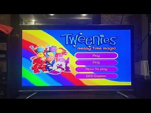 Opening to Kid-Box DVDGames: Tweenies: Messy Time Magic 2006 DVD