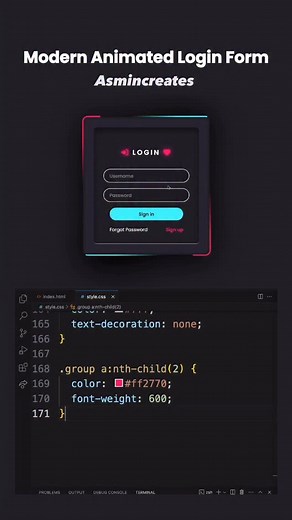 Read here 👇 Follow: @asmin_creates2 #html #css #javascript #coding #frontenddeveloper #programming #fullstackdevelopment #webdevelopment #codinglife #cssanimation | Coding hub