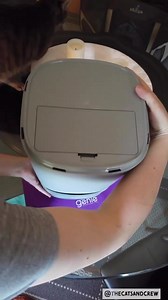 1.5K views · 13 reactions | "Has anyone tried Litter Genie’s new Easy...