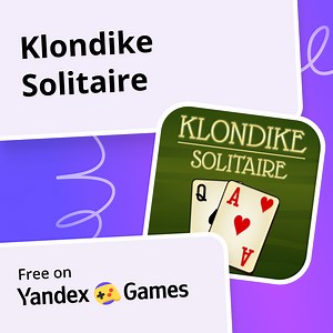 Klondike Solitaire - play online for free on Yandex Games