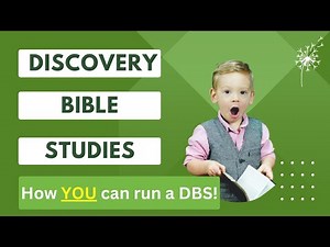 How To Lead A Discovery Bible Study