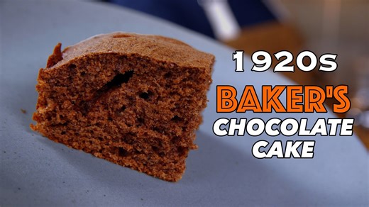 This 1926 Chocolate Cake Recipe Still Holds Up Today!