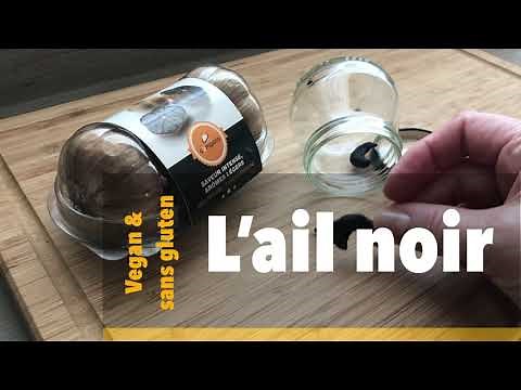 L’ail noir - Un alicament - Cure d'ail - cure d'ail noir - Ail vieilli - Ail confit