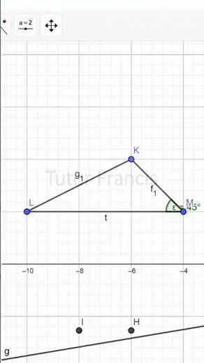 Measuring angles in GeoGebra Classic