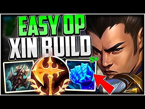 NEW TANK XIN ZHAO BUILD TURNS HIM INTO A CARRY GOD! | Xin Zhao Guide Season 11 League of Legends