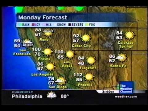 TWC Hurricane Katrina Local on the 8s from August 2005 #1