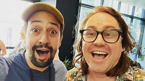 Hamilton creator’s victory lap, with a Bluey cameo