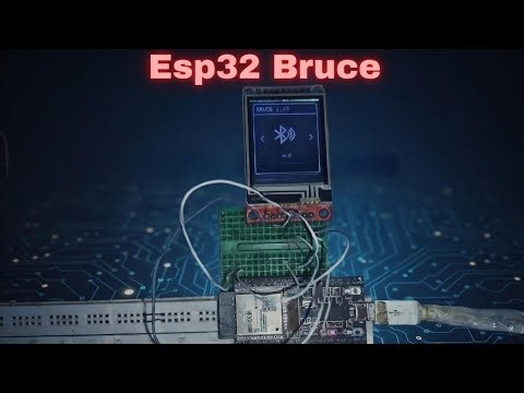 ESP32 Bruce Mini || Install BruceFirmware & Test Features ||#esp32 #brucemini