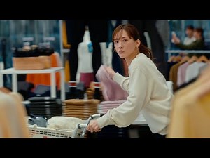 綾瀬はるか、ユニクロ爆買い！桑田佳祐「若い広場」がCMソング ユニクロ新CM第1弾「ジーンズ編」