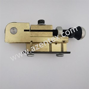 [Hot Item] Warp Knitting Machine Spare Parts Ks Double Needle Bar Machine Trolly Slider