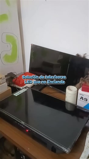 TV LED no enciende: Solución electrónica