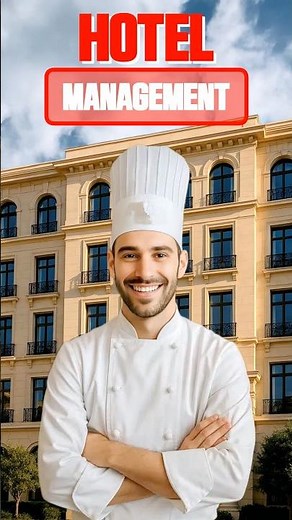 What is Hotel Management?😱🧑‍🍳| What Jobs can you get after doing Hotel Management| Hotel Management|