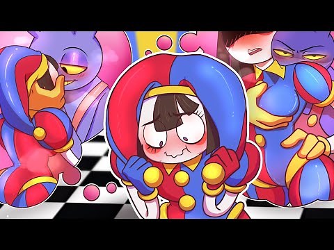 Pomni's Suggestive Jax Fantasies| Amazing Digital Circus Comic Dub (TADC)