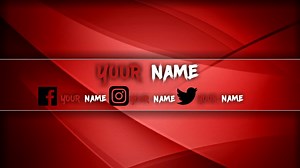 How do i create a youtube banner