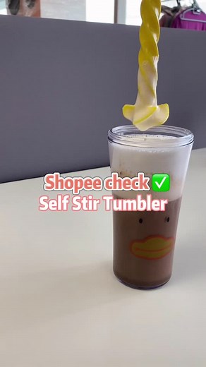 Perfectly mixed your drink ✨ #shopeemy #myshopeecheck #shopeehaul #shopeecheck #lifehacks