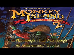 Monkey Island 2 | Special Edition | LeChuck's Revenge | Full Playthrough | Full Walkthrough | 4K