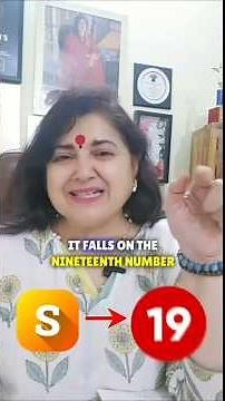 If Your Name starts with S #nittygrittywithdrneetikaushik