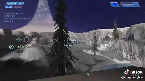 No Scope Killimanjaro Achievement in Halo Gameplay