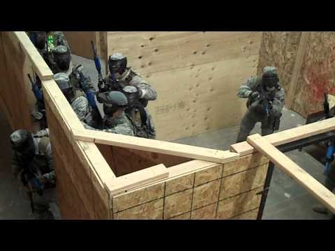 USAF Security Forces EST buiding clearance and room clearing