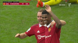 Watch Premier League Clip: Rashford marca su segundo y el 3-1 de Manchester United al Arsenal - NBC.com