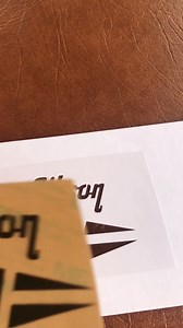 Watch Gibson Guitar Decal Headstock Logo 3D laser metal M5B on Amazon Live