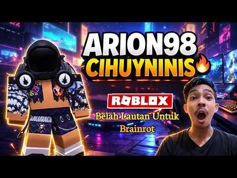 ARION98 LIVE 🔴 | Semakin Parah! Lautnya Kebuka Tanpa Henti?! 😱🔥 – Buka Laut Brainrot