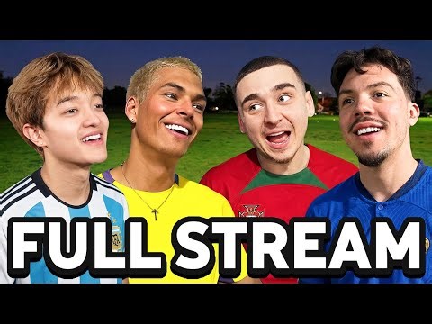 Marlon, Jason, Adapt & Lacy Soccer FULL Stream!