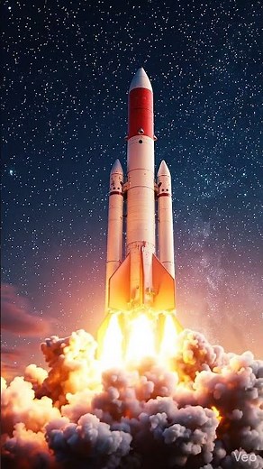 Rocket Launch Countdown! 🚀 5-4-3-2-1 BLAST OFF!
