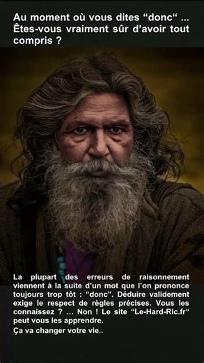 Les règles de la syllogistique