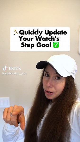 How to update your Apple Watch’s move goal. Quick and easy to follow tutorial. #applewatchhacks #movegoal #applewatchfitness #applewatchfitnesscompetition