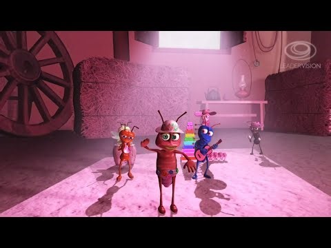 The Dancing Cockroach and the Band//Sponsored by Gamavision Csupo effects