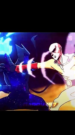 Saitama 🆚 Garou || Part 9 || [ Omaru Animation ] #garou #saitama #animeshorts #skulledit