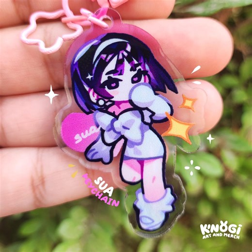 Sua Acrylic Keychain, Alien Stage - Etsy