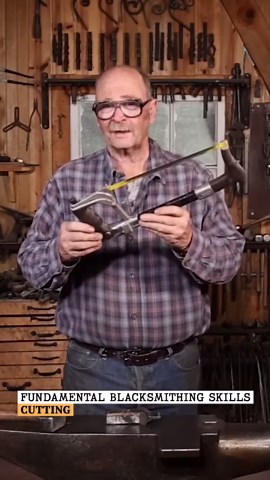 Fundamental Blacksmithing Skills - Cutting