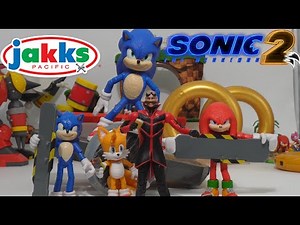 Sonic Movie 2 toys review and unbox.