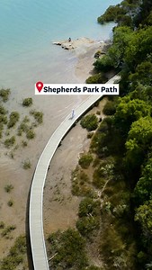 Shepherds Park path has just been upgraded with improved boardwalks, an upgraded playground, exercise equipment, and all-new shade sails! But most importantly, the breathtaking views are just as beautiful as ever. 🌳 📍 Shepherds Park path, connects to Hellyers Creek Path. Starts 120 Beach Haven Road, Beach Haven ℹ️ Find out more about our paths via 🔗 in bio. #auckland #aklpath #parks #path #summer #walks #getactive | Auckland Council