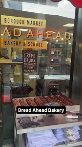It’s market time! Come and see us down @boroughmarket today. The stall is full of our baked delights! See you soon. #baker #food #delicious #london #doughnuts | Bread Ahead Bakery & School