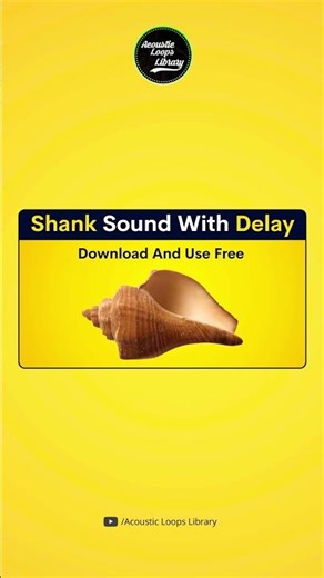 Shank Sound With Delay #shorts