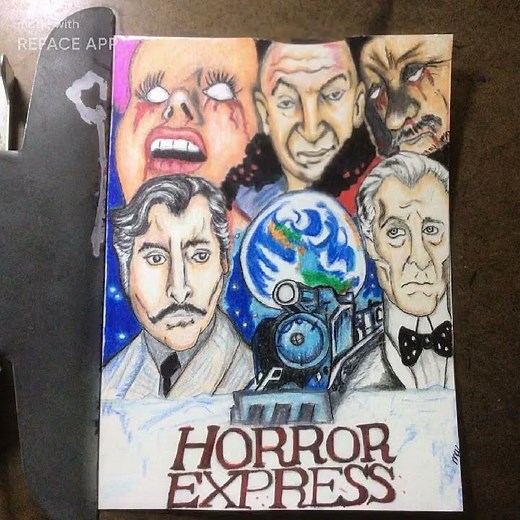 Horror Express 1972 #Horrorexpress